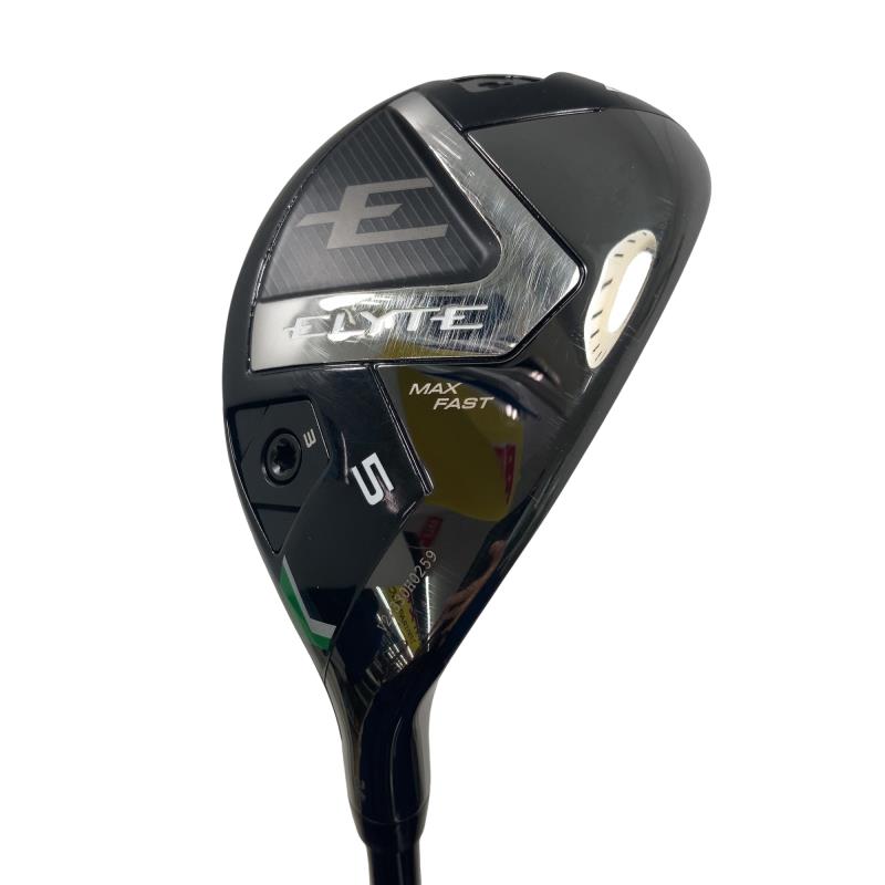 【中古】 キャロウェイ ELYTE MAX FAST U5 ユーティリティ UT LIN-Q GREEN 40 for CW(ELYTE UT) (フレックスR) メンズ 男性用 右利き 右用 Bランク ゴルフクラブ|ゴルフパートナー 中古クラブ店