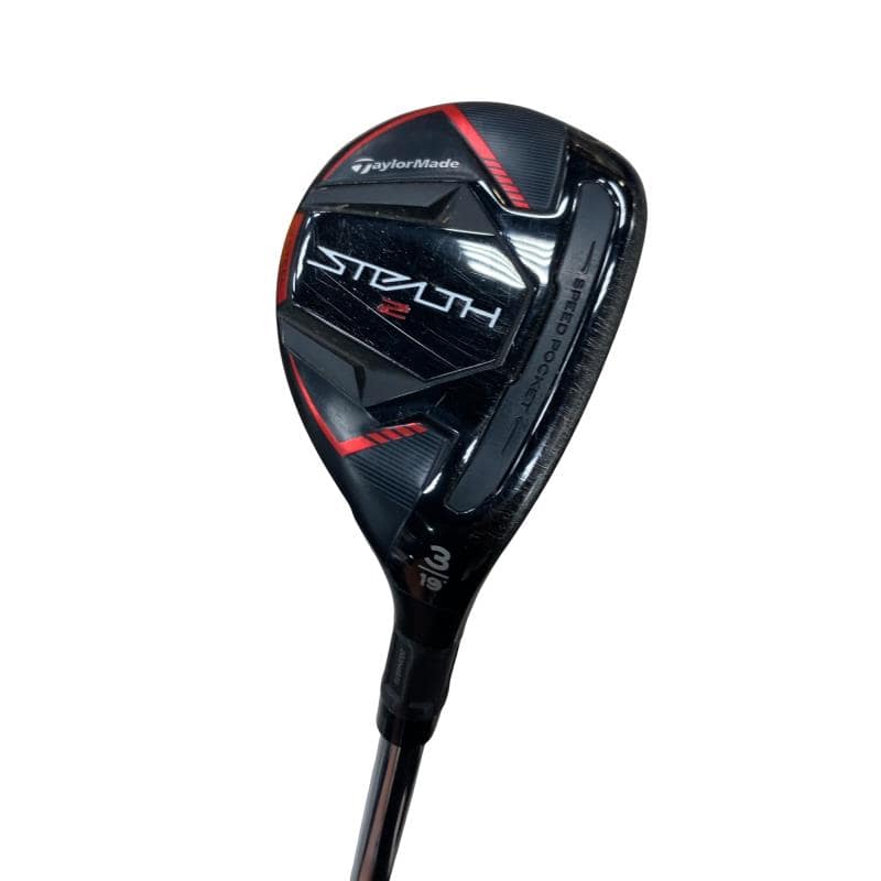 【中古】 テーラーメイド STEALTH2 U3 ユーティリティ UT KBS MAX MT85 JP (フレックスS) メンズ 男性用 右利き 右用 Cランク ゴルフクラブ|ゴルフパートナー 中古クラブ店