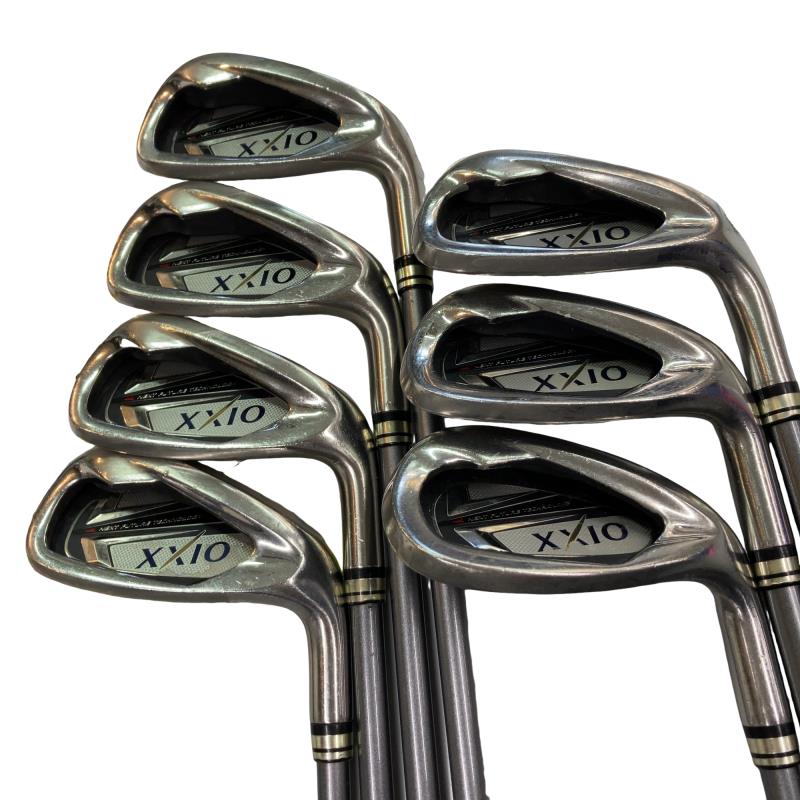 【中古】 ダンロップ XXIO(2012) 8S アイアン仕掛ける IR XXIO MP700(アイアン) (フレックスS) メンズ 成人男性用 右利き 右用 D序列付ける ゴルフ野球クラブ