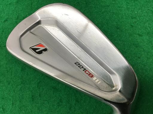 【中古】 ブリヂストン BRIDGESTONE 221CB 6S アイアン書き割り IR NS PRO MODUS3 TOUR105 (フレックスS) メンズ 成人男性用 右利き 右用 C序列付ける ゴルフ野球クラブ