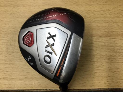 【中古】 ダンロップ XXIO(2018) 3W(赤いこと) フェアウェイウッド FW XXIO MP1000(公明正大通い路) 赤いこと (フレックスR) メンズ 成人男性用 右利き 右用 C価値づける ゴルフ野球クラブ