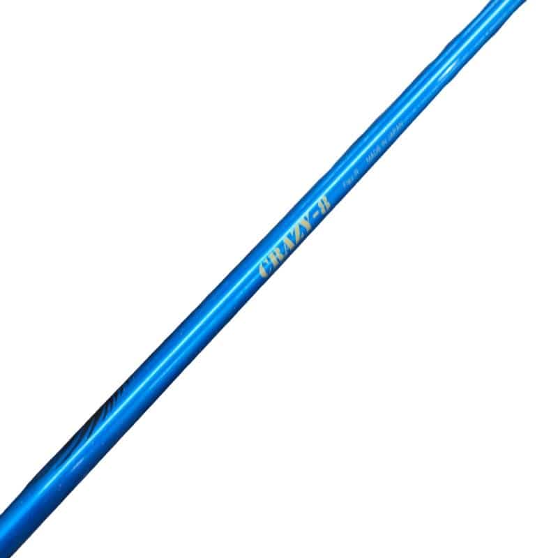 【中古】 テーラーメイドスリーブ付き(Qi4D系) CRAZYドライバー用 シャフト CRAZY-8(ブルー) (フレックスR)Aランク ゴルフクラブ|ゴルフパートナー 中古クラブ店