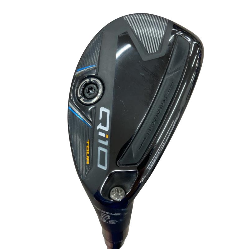 【中古】 テーラーメイド Qi10 TOUR U3 ユーティリティ UT Diamana SILVER TM70(Qi10 UT) (フレックスS) メンズ 男性用 右利き 右用 Cランク ゴルフクラブ