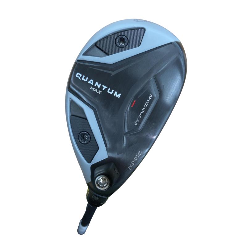 【中古】 キャロウェイ QUANTUM MAX U3 ユーティリティ UT 純正特注シャフト (フレックスSR) メンズ 男性用 右利き 右用 Bランク ゴルフクラブ｜ゴルフパートナー 中古クラブ店
