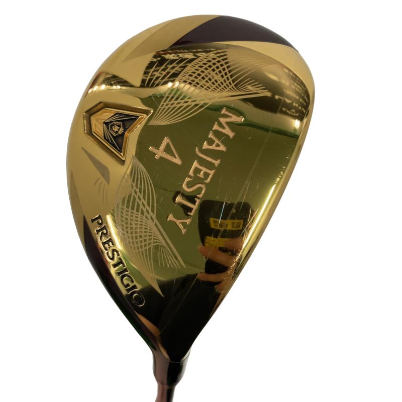 【中古】 マジェスティゴルフ(旧マルマン) MAJESTY PRESTIGIO XII H4 ユーティリティ UT MAJESTY LV750(HB) (フレックスR) メンズ 男性用 右利き 右用 Bランク ゴルフクラブ｜ゴルフパートナー 中古クラブ店