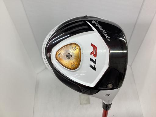 【中古】 テーラーメイド R11 9° ドライバー DR Tour AD DJ-6 (フレックスS) メンズ 男性用 右利き 右用 Cランク ゴルフクラブ
