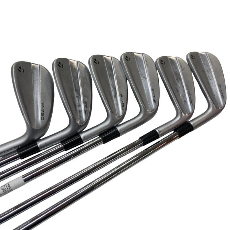 【中古】 テーラーメイド Taylor Made P・790(2023) 8S アイアンセット IR NS PRO 950GH neo (フレックスS) メンズ 男性用 右利き 右用 Cランク ゴルフクラブ