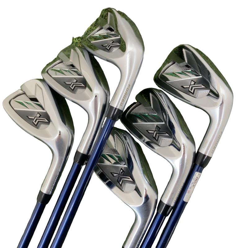 【中古】 ダンロップ XXIO(2022) eks 7S アイアン仕掛ける IR 完全無欠特注立て坑 (フレックスR) メンズ 成人男性用 右利き 右用 C価値づける ゴルフ野球クラブ