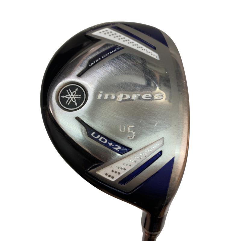 【中古】 ヤマハ inpres UD+2(2019) U5 レディース ユーティリティ UT TX-419U (フレックスA) レディース 女性用 右利き 右用 Cランク ゴルフクラブ