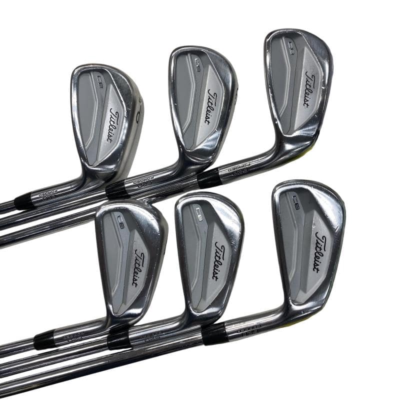 【中古】 タイトリスト Titleist CB 620 8S アイアン仕掛ける IR リシャフト (フレックス余分の物) メンズ 成人男性用 右利き 右用 C価値づける ゴルフ野球クラブ