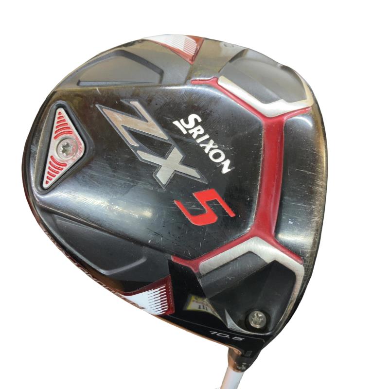 【中古】 ダンロップ SRIXON ZX5 10.5° １番ウッド DR Speeder 569 EVOLUTION VII (フレックスS) メンズ 成人男性用 右利き 右用 C序列付ける ゴルフ野球クラブ