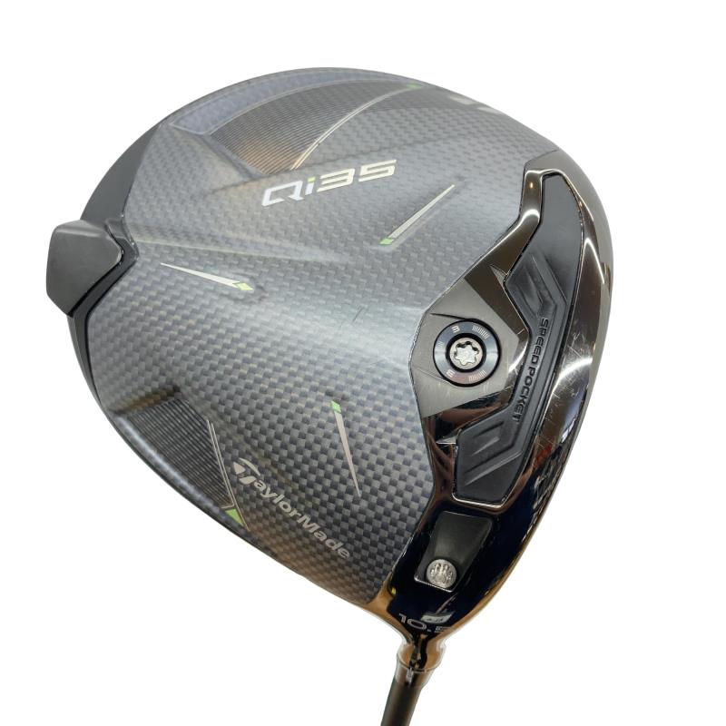 【中古】 テーラーメイド Qi35 10.5° ドライバー DR Diamana BLACK TM60(Qi35 DR) (フレックスS) メンズ 男性用 右利き 右用 Bランク ゴルフクラブ