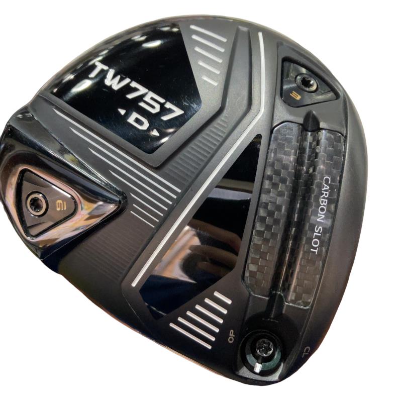 【中古】 本間ゴルフ TOUR WORLD TW757 D  9° １番ウッド DR VIZARD for TW757(DR) (フレックスS) メンズ 成人男性用 右利き 右用 C序列付ける ゴルフ野球クラブ