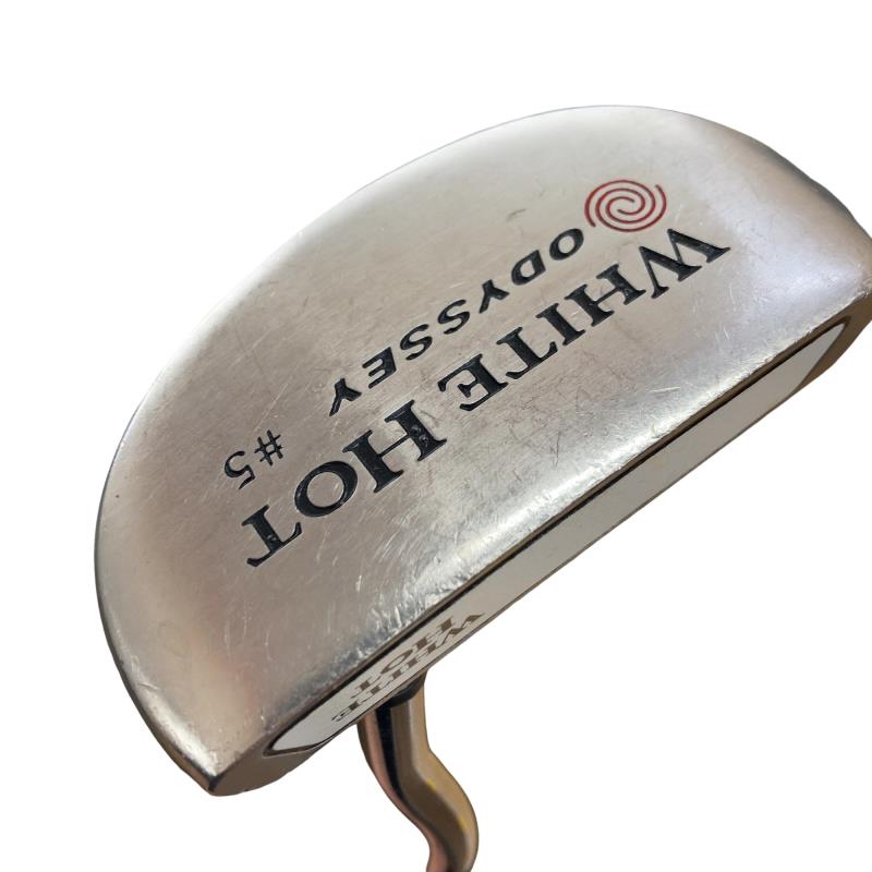 【中古】 オデッセイ WHITE HOT #5 33インチ パター PT スチール (フレックスその他) メンズ 男性用 右利き 右用 Cランク ゴルフクラブ 8,841円