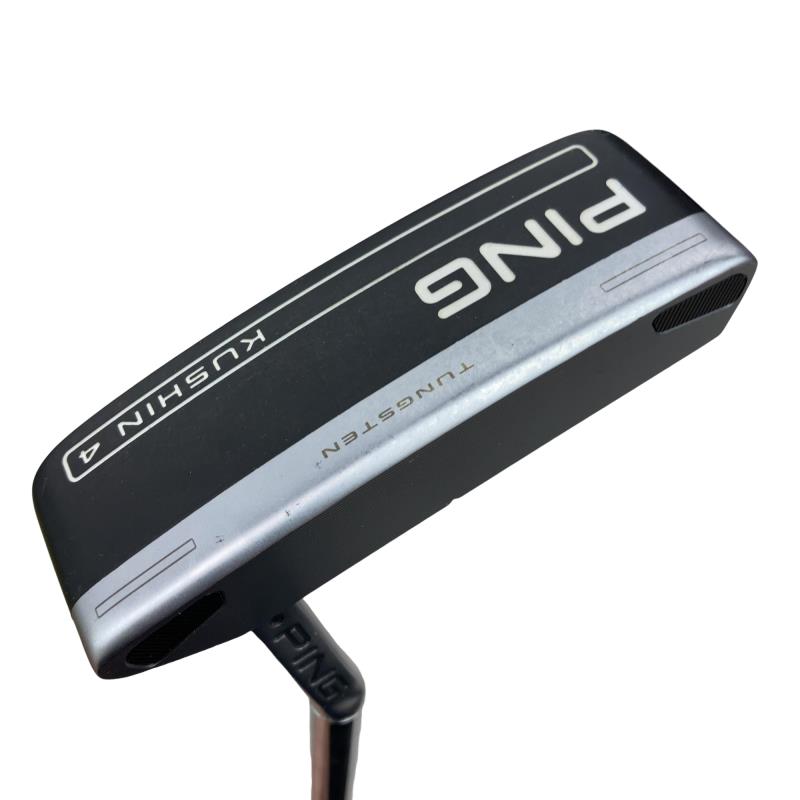【中古】 ピン PING KUSHIN 4(2023) 34in パター PT スチール写真 (フレックス余分の物) メンズ 成人男性用 右利き 右用 C序列付ける ゴルフ野球クラブ