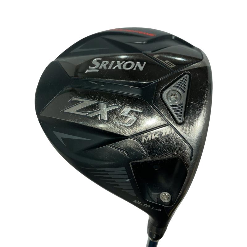 【中古】 ダンロップ SRIXON ZX5 Mk II LS  9.5° １番ウッド DR 文句無し特注立て坑 (フレックスS) メンズ 成人男性用 右利き 右用 C位置付ける ゴルフ野球クラブ ゴルフ-ドライバー-メンズクラブ