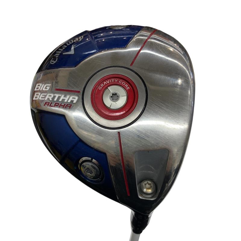 【中古】 キャロウェイ BIG BERTHA(2014) ALPHA 9° ドライバー DR Motore Speeder 661 (フレックスS) メンズ 男性用 右利き 右用 Cランク ゴルフクラブ