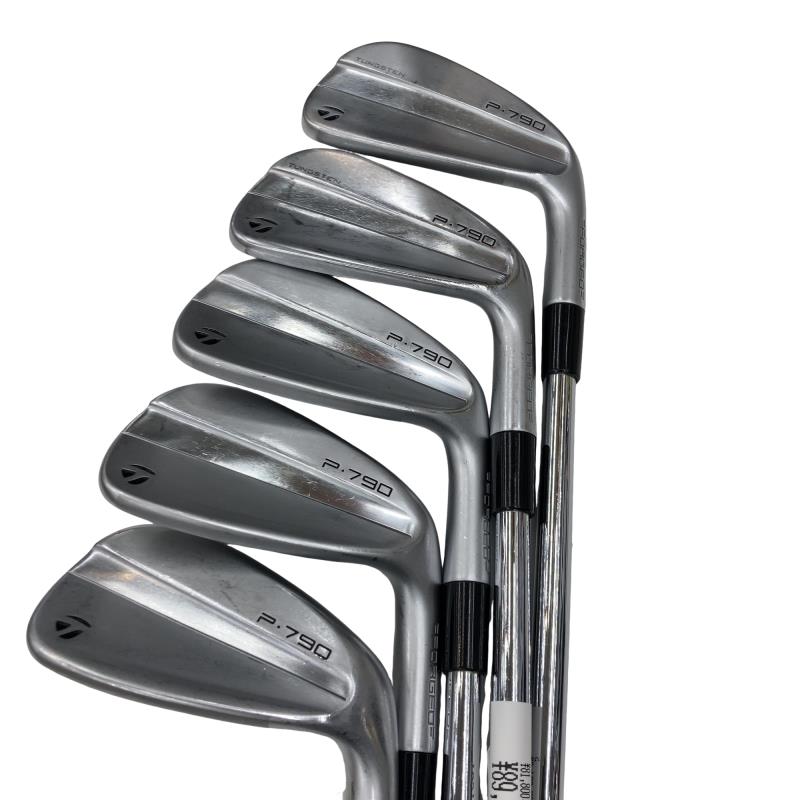 【中古】 テーラーメイド Taylor Made P・790(2023) 5S アイアンセット IR NS PRO MODUS3 TOUR105 (フレックスS) メンズ 男性用 右利き 右用 Cランク ゴルフクラブ｜ゴルフパートナー 中古クラブ店