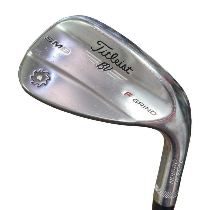 【中古】 タイトリスト VOKEY SPIN MILLED SM6 周遊旅行Cr 52°/12°F ウェッジ WG NS PRO 950GH (フレックスS) メンズ 成人男性用 右利き 右用 C位置づける ゴルフ野球クラブ
