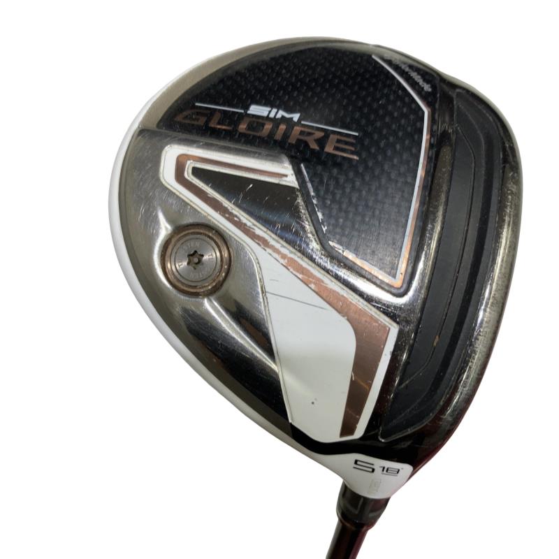 【中古】 テーラーメイド SIM GLOIRE 5W フェアウェイウッド FW AIR Speeder TM(FW) (フレックスSR) メンズ 男性用 右利き 右用 Cランク ゴルフクラブ｜ゴルフパートナー 中古クラブ店