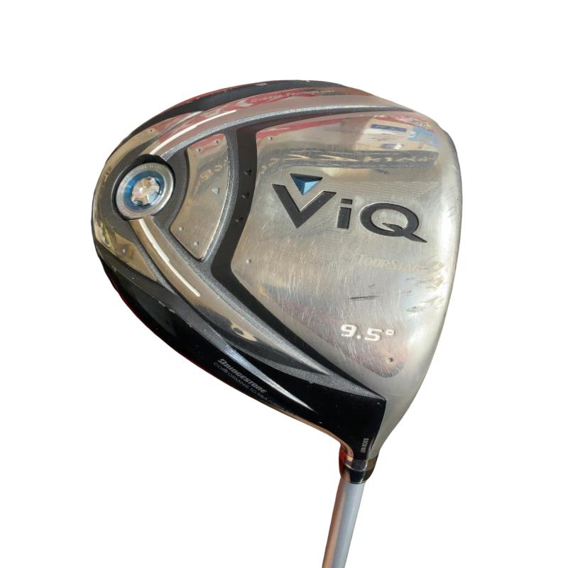 【中古】 ブリヂストン TOURSTAGE ViQ(2010) 9.5° ドライバー DR VT-50w (フレックスS) メンズ 男性用 右利き 右用 Cランク ゴルフクラブ