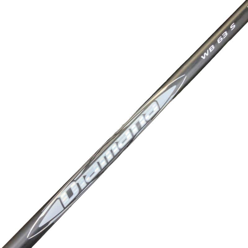 【中古】 テーラーメイドスリーブ付き(Qi4D系) 三菱ケミカル(レイヨン)ドライバー用 シャフト Diamana WB 63 (フレックスS)Bランク ゴルフクラブ|ゴルフパートナー 中古クラブ店