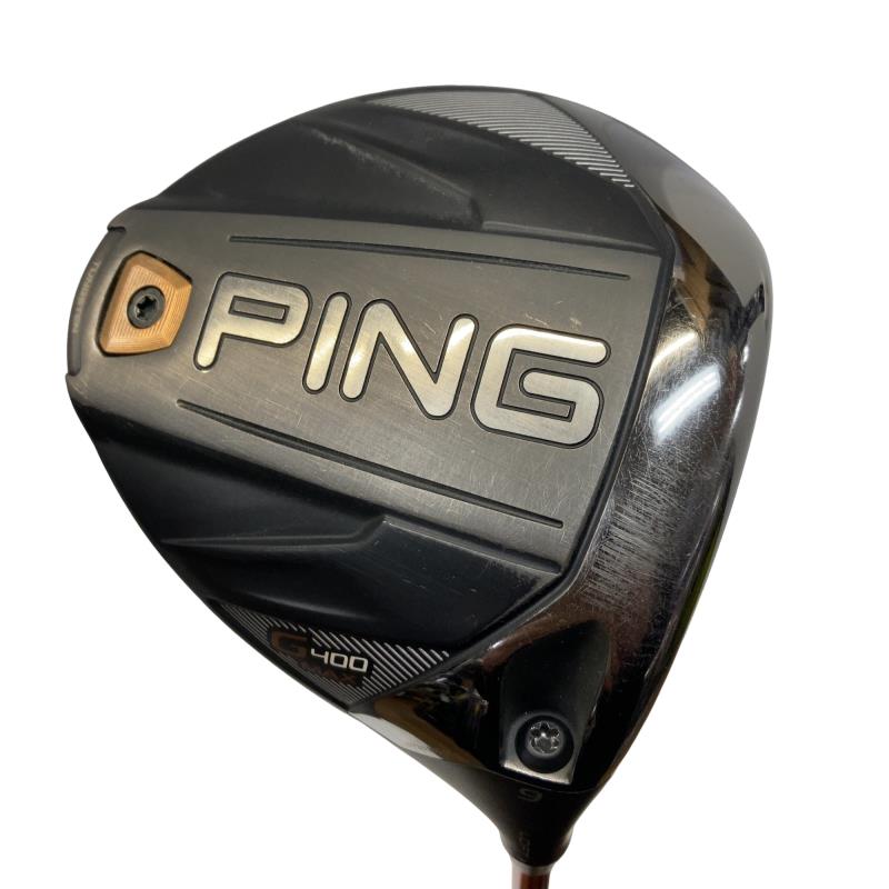 【中古】 ピン G400 MAX 9° ドライバー DR リシャフト (フレックスその他) メンズ 男性用 右利き 右用 Cランク ゴルフクラブ