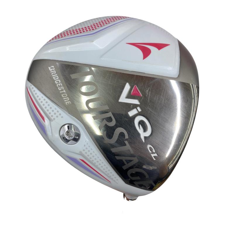 【中古】 ブリヂストン TOURSTAGE ViQ CL(2016) 13.5° レディース ドライバー DR VT-406W (フレックスL) レディース 女性用 右利き 右用 Cランク ゴルフクラブ
