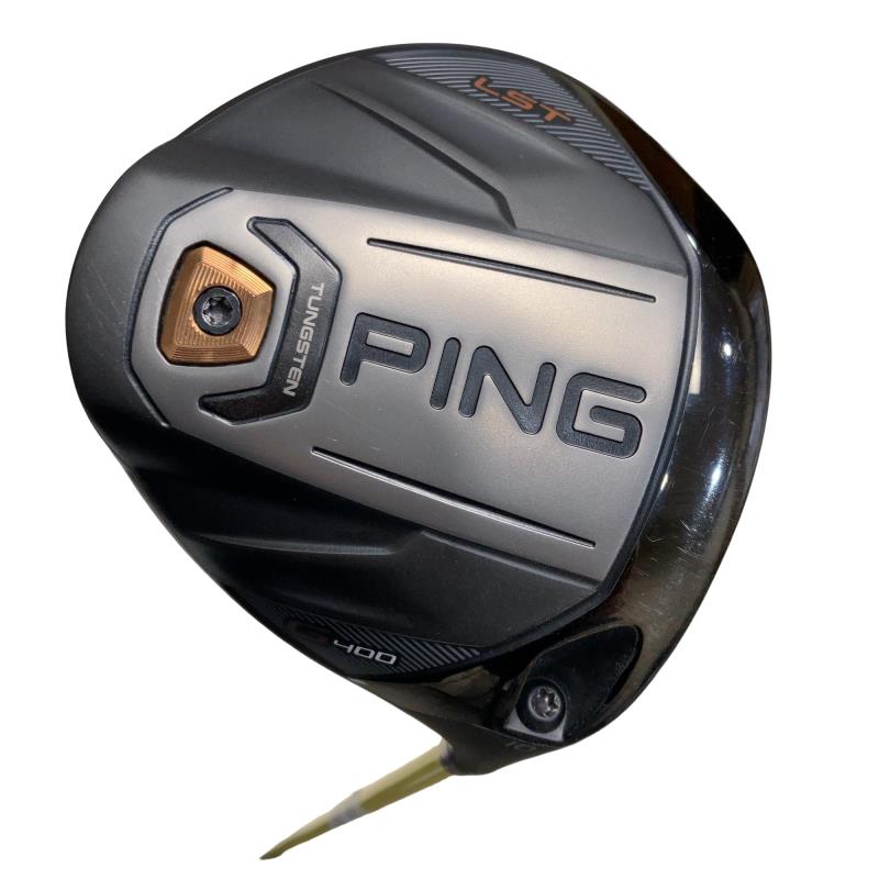【中古】 ピン G400 LST 10° １番ウッド DR リシャフト (フレックス余分の物) メンズ 成人男性用 右利き 右用 C価値づける ゴルフ野球クラブ