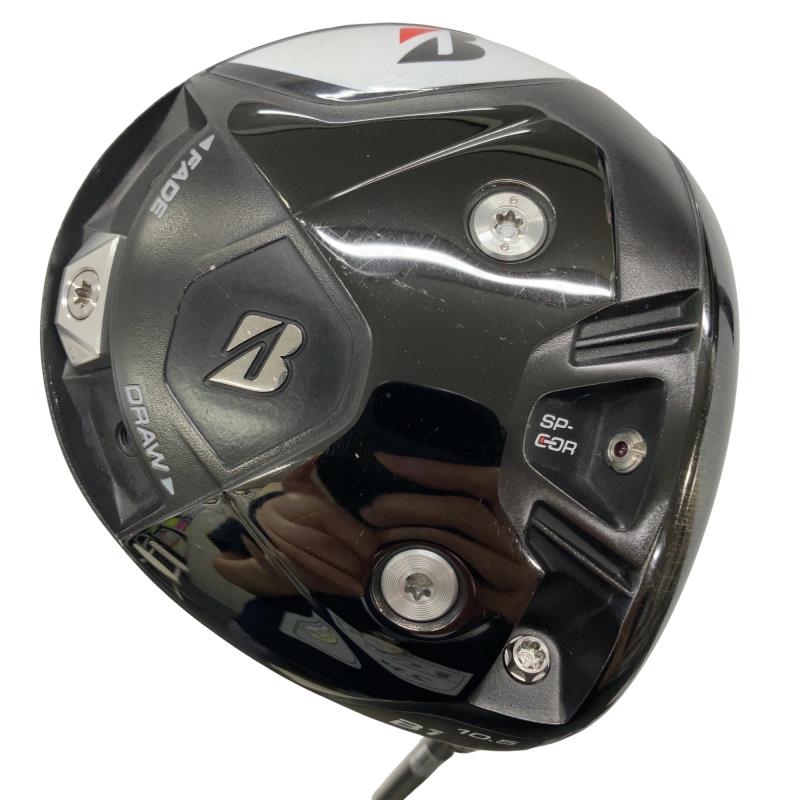 【中古】 ブリヂストン BRIDGESTONE B1 ST 10.5° １番ウッド DR VENTUS BS6(DR) (フレックスS) メンズ 成人男性用 右利き 右用 C位置づける ゴルフ野球クラブ
