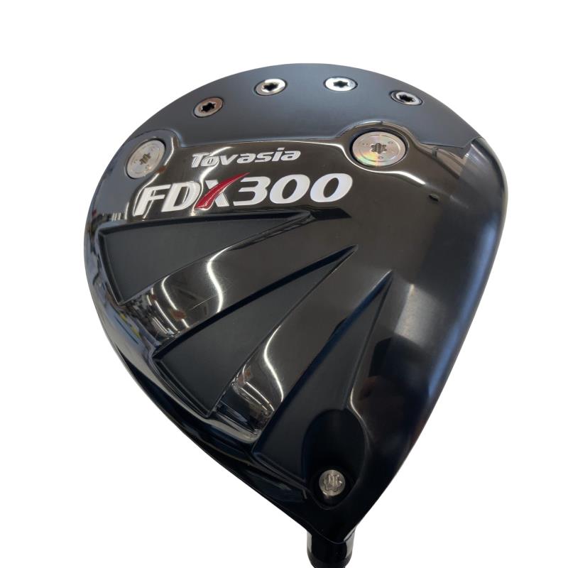 【中古】 特価製造会社 Tovasia FDX300 1W １番ウッド DR 事あたらしい炭素 (フレックスR) メンズ 成人男性用 右利き 右用 B序列付ける ゴルフ野球クラブ