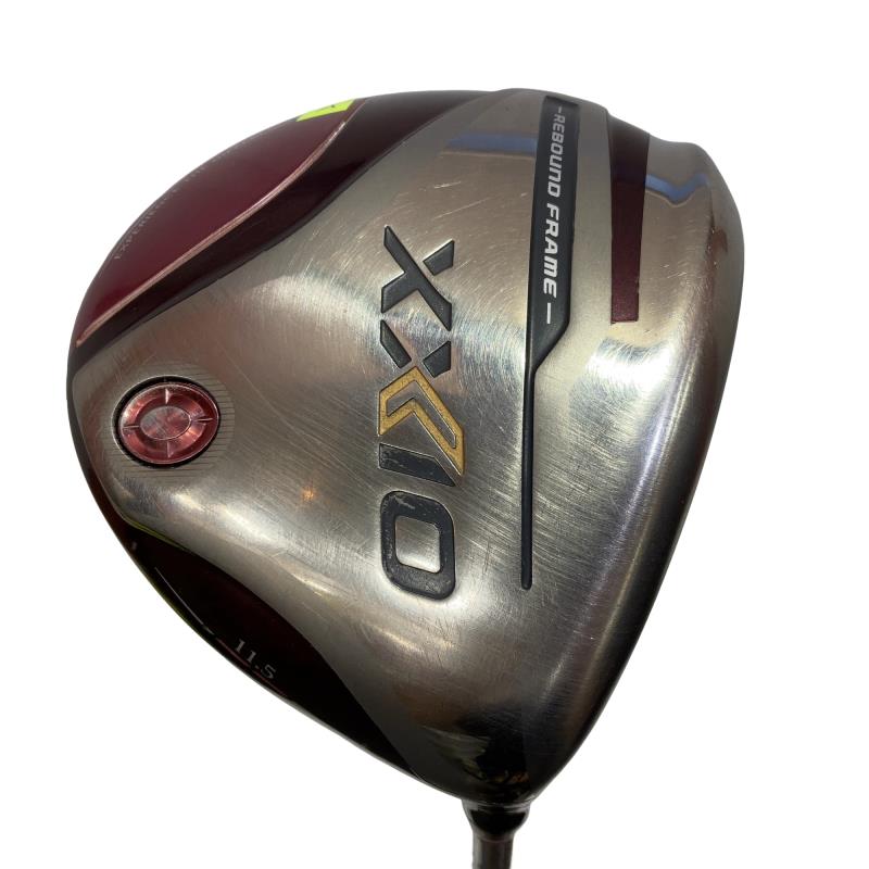 【中古】 ダンロップ XXIO(2022) 11.5°(ボルドー) レディース ドライバー DR XXIO MP1200L(DR) ボルドー (フレックスA) レディース 女性用 右利き 右用 Dランク ゴルフクラブ|ゴルフパートナー 中古クラブ店