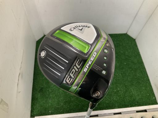【中古】 キャロウェイ EPIC SPEED 9° ドライバー DR Speeder 661 EVOLUTION VII (フレックスS) メンズ 男性用 右利き 右用 Cランク ゴルフクラブ 17,548円