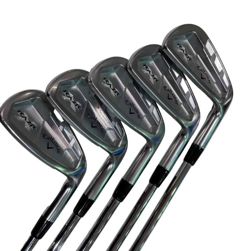 【中古】 キャロウェイ RAZR X FORGED 6S USA アイアンセット IR RIFLE PROJECT X FLIGHTED (フレックスSX) メンズ 男性用 右利き 右用 Cランク ゴルフクラブ