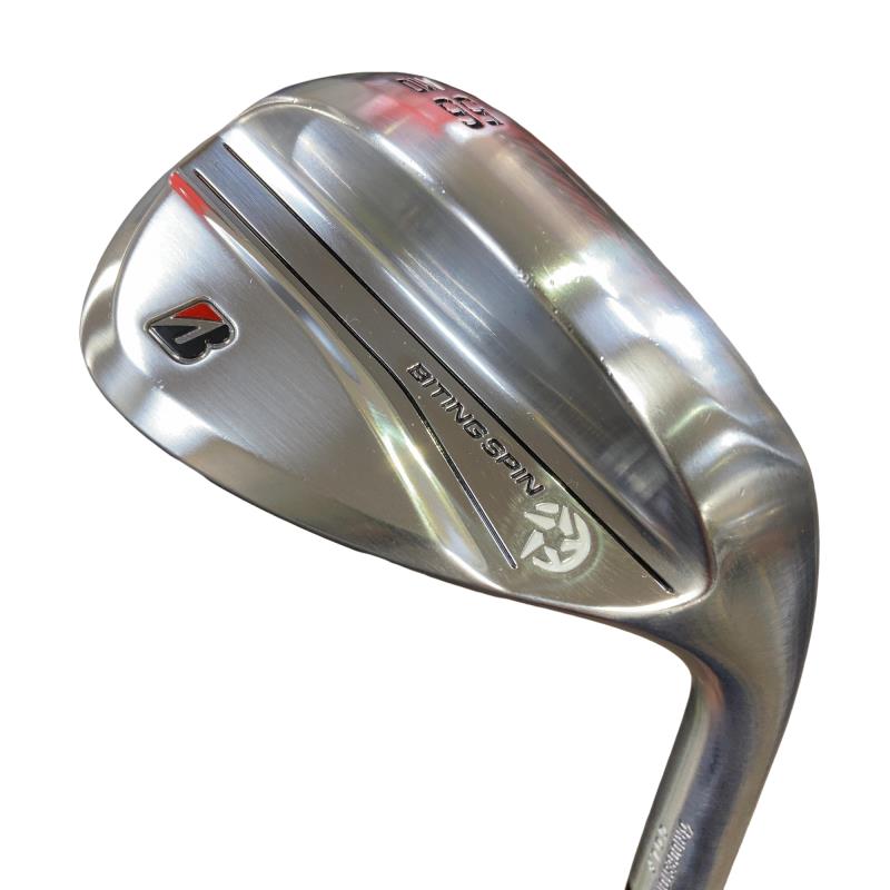 【中古】 ブリヂストン BRIDGESTONE BITING SPIN 56°/10°A ウェッジ WG NS PRO 950GH neo (フレックスS) メンズ 男性用 右利き 右用 Cランク ゴルフクラブ