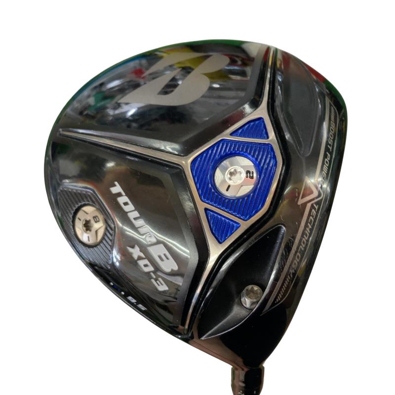 【中古】 ブリヂストン TOUR B XD-3(2018)  9.5° １番ウッド DR 純然たる特注矢がら (フレックスS) メンズ 成人男性用 右利き 右用 C位置づける ゴルフ野球クラブ