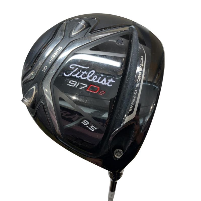 【中古】 タイトリスト 917 D2  9.5° １番ウッド DR Titleist Speeder 517 (フレックスR) メンズ 成人男性用 右利き 右用 C序列付ける ゴルフ野球クラブ
