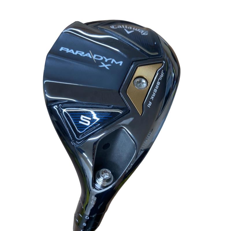 【中古】 キャロウェイ PARADYM 24° ありがた味 UT VENTUS TR 5 for CW(PARADYM UT) (フレックスR) メンズ 成人男性用 右利き 右用 B価値づける ゴルフ野球クラブ