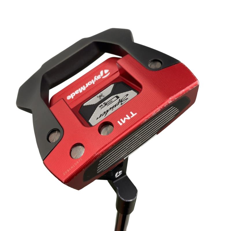 【中古】 テーラーメイド Spider GTx TRUSS RED TM1 34インチ パター PT スチール (フレックスその他) メンズ 男性用 右利き 右用 Cランク ゴルフクラブ｜ゴルフパートナー 中古クラブ店