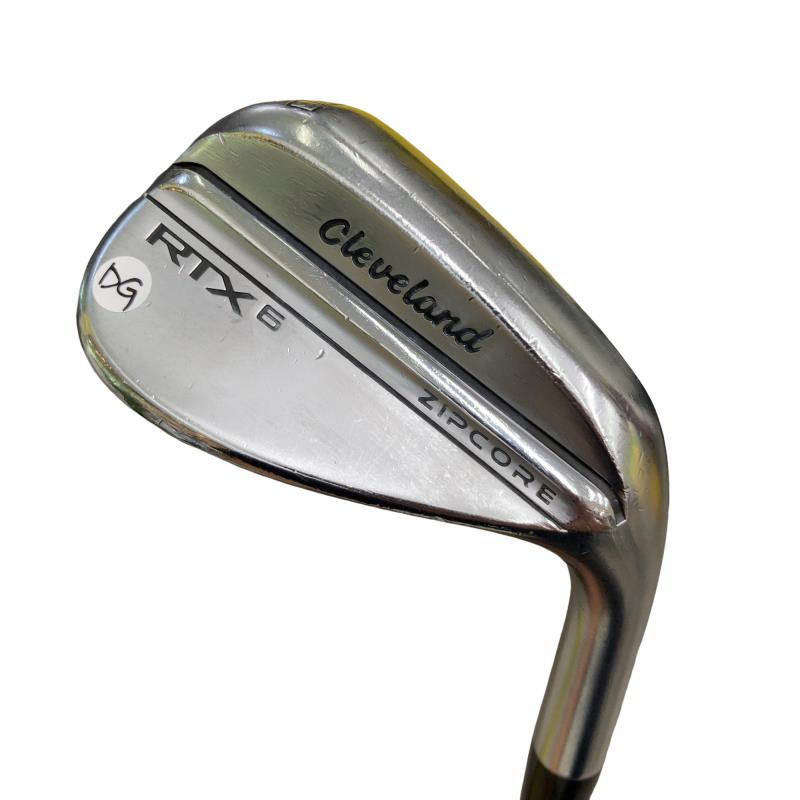 【中古】 クリーブランド Cleveland RTX-6 ZIPCORE ツアーサテン 50&deg;/10&deg; MID ウェッジ WG Dynamic Gold (フレックスS) メンズ 男性用 右利き 右用 Dランク ゴルフクラブ｜ゴルフパートナー 中古クラブ店
