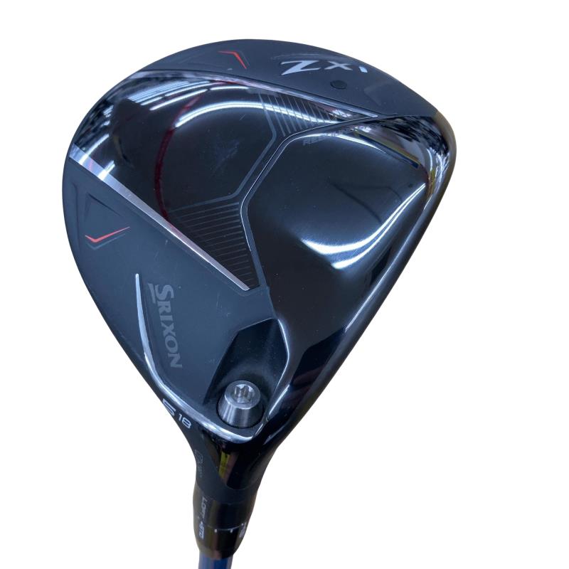 【中古】 ダンロップ SRIXON ZXi 5W フェアウェイウッド FW VENTUS ZXi 6 (フレックスS) メンズ 成人男性用 右利き 右用 C位置づける ゴルフ野球クラブ