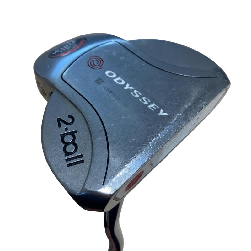 【中古】 オデッセイ WHITE HOT XG 2・ball 32インチ パター PT スチール (フレックスその他) メンズ 男性用 右利き 右用 Cランク ゴルフクラブ