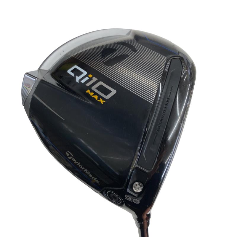 【中古】 仕立て屋御手伝いさん Qi10 MAX  9° １番ウッド DR Diamana BLUE TM50(Qi10 DR) (フレックスSR) メンズ 成人男性用 右利き 右用 C序列付ける ゴルフ野球クラブ