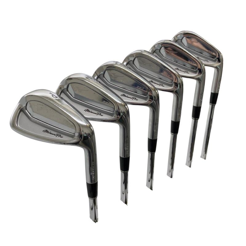 【中古】 ミズノ Mizuno Pro 520 6S アイアンセット IR リシャフト (フレックスその他) メンズ 男性用 右利き 右用 Cランク ゴルフクラブ｜ゴルフパートナー 中古クラブ店