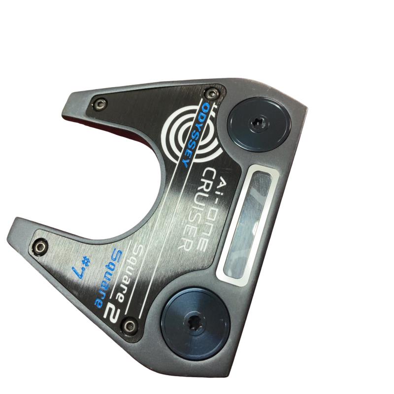 【中古】 オデッセイ Ai-ONE SQUARE 2 SQUARE #7 CRUISER 38インチ パター PT STROKE LAB 140 スチール (フレックスその他) メンズ 男性用 右利き 右用 Bランク ゴルフクラブ｜ゴルフパートナー 中古クラブ店