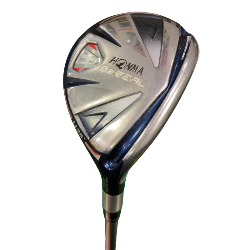 【中古】 本間ゴルフ Be ZEAL 535 25° ユーティリティ UT VIZARD for Be ZEAL(535 ユーティリティ) (フレックスR) メンズ 男性用 右利き 右用 Cランク ゴルフクラブ