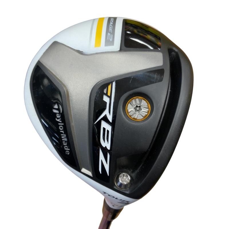 【中古】 テーラーメイド RBZ STAGE 2 TOUR 3W フェアウェイウッド FW Tour AD GT-6 (フレックスS) メンズ 男性用 右利き 右用 Cランク ゴルフクラブ