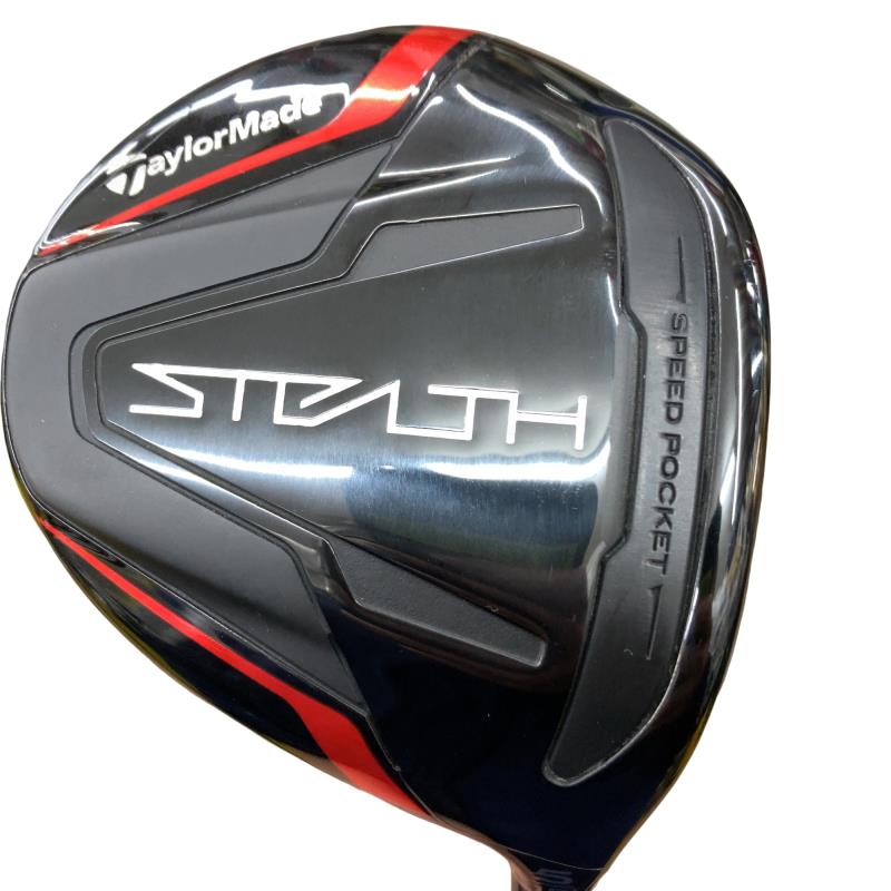 【中古】 テーラーメイド STEALTH 5W フェアウェイウッド FW TENSEI RED TM50(STEALTH FW) (フレックスSR) メンズ 男性用 右利き 右用 Cランク ゴルフクラブ