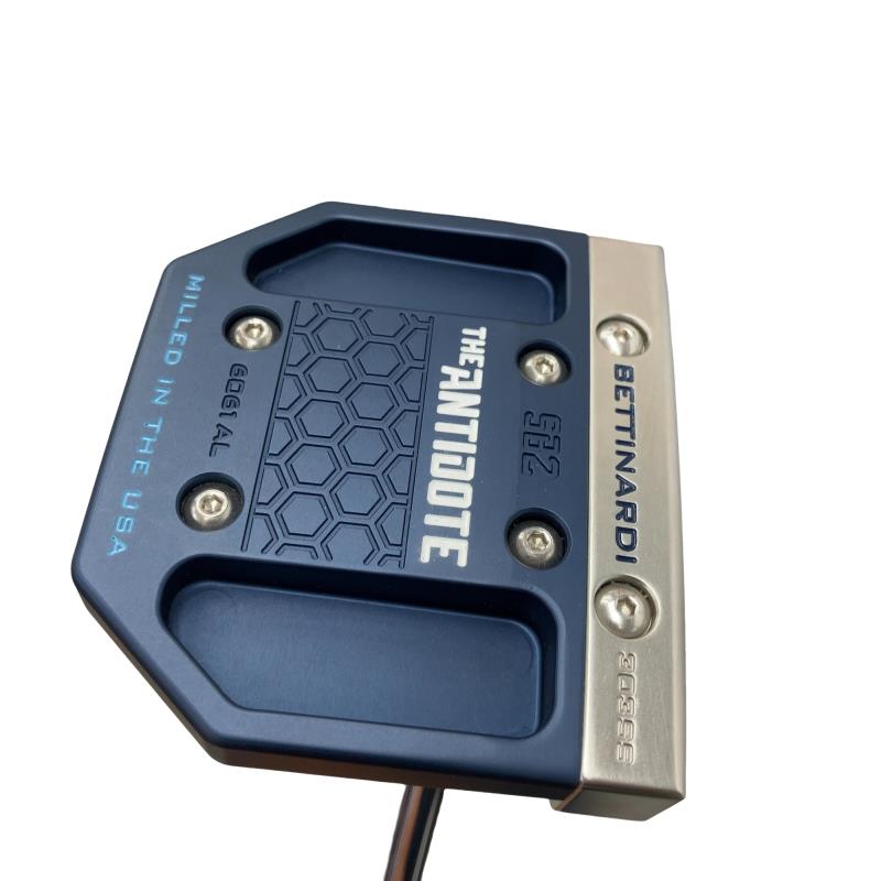 【中古】 ベティナルディ BETTINARDI ANTIDOTE SB2 34インチ パター PT スチール (フレックスその他) メンズ 男性用 右利き 右用 Bランク ゴルフクラブ