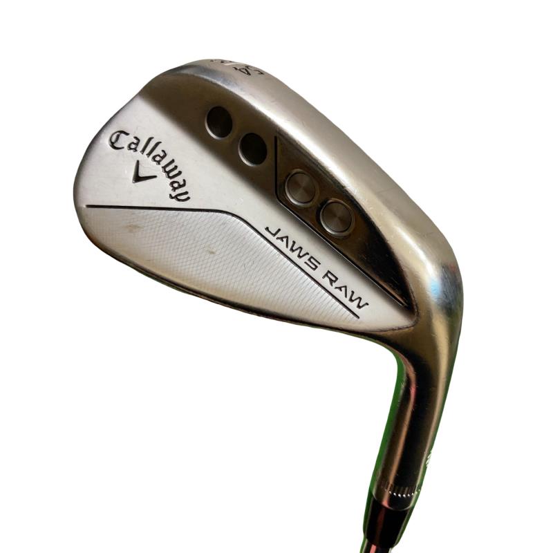 【中古】 キャロウェイ JAWS RAW Crメッキ 54°/10°S ウェッジ WG NS PRO 950GH neo (フレックスS) メンズ 成人男性用 右利き 右用 D位置づける ゴルフ野球クラブ